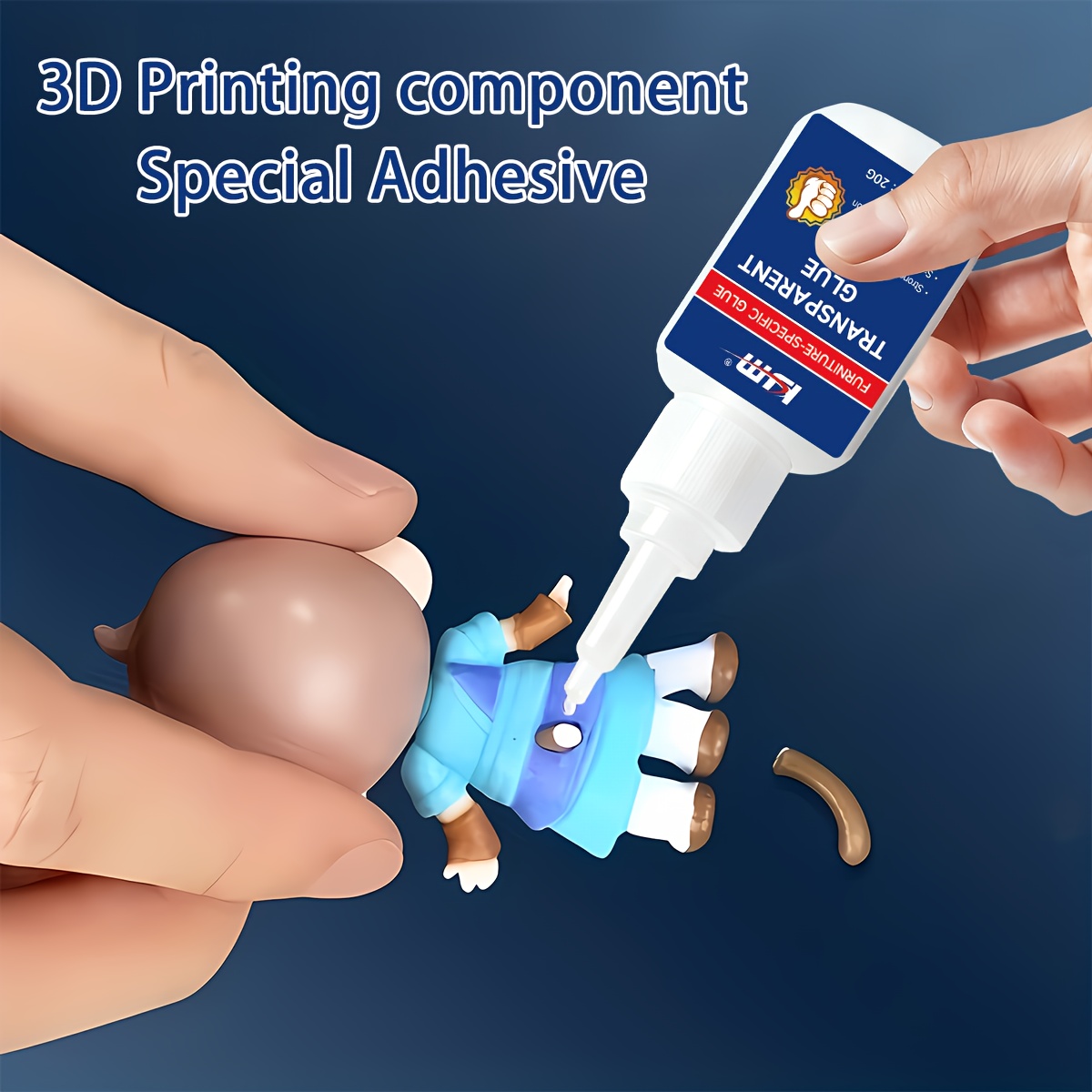速乾性透明接着剤 3D プリント部品用 DIY モデル組み立 - 3D Printing X Axis のレビューと価格