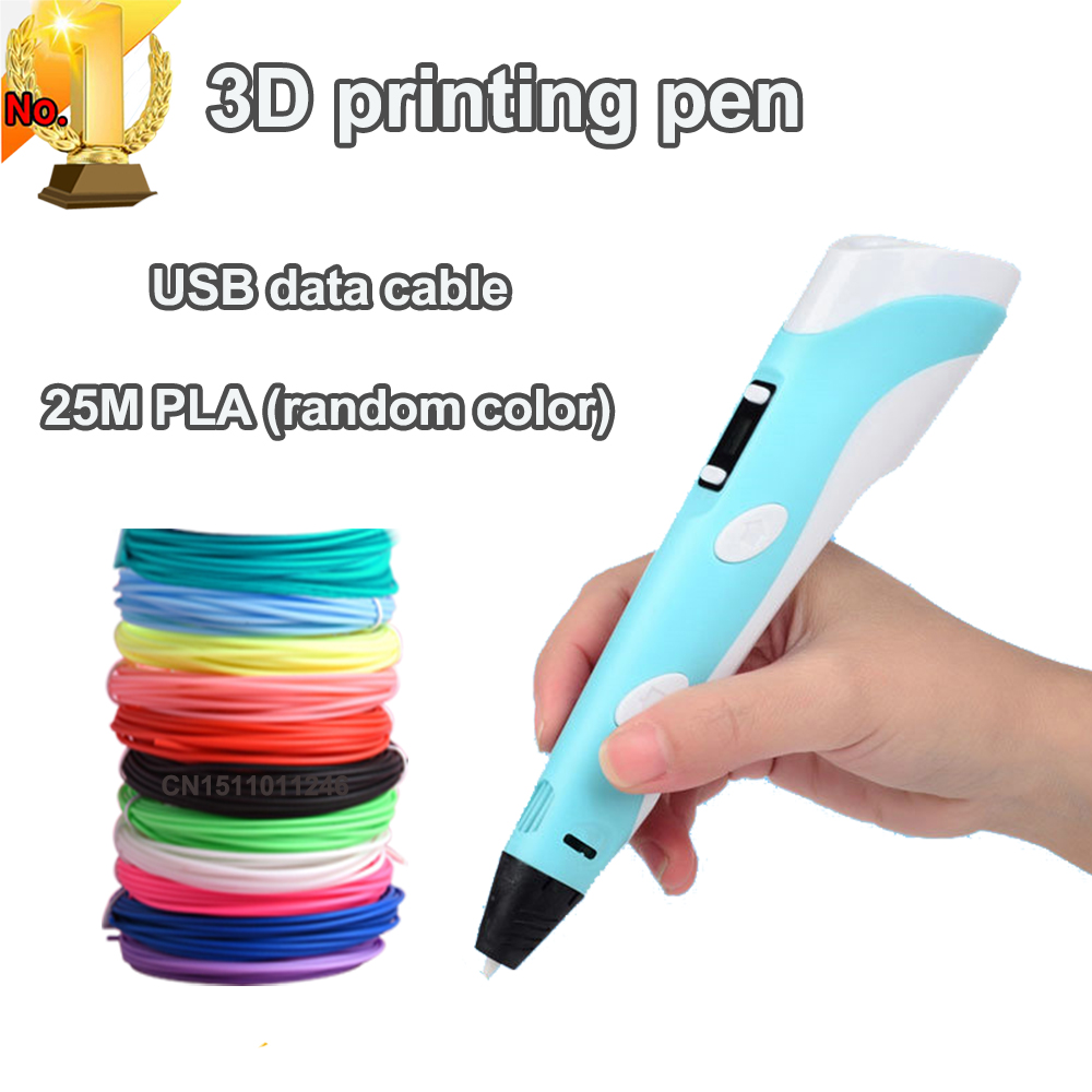 子供用LEDディスプレイ付き電子3D印刷ペン,フィラメント, - 3D Printing Pen For Kids のレビューと価格
