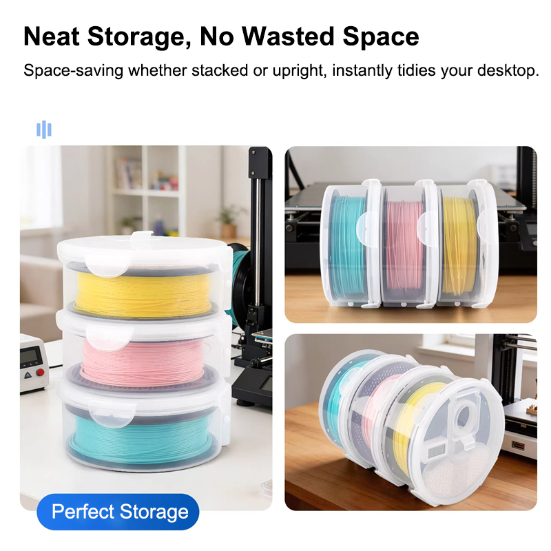 3Dプリンターフィラメント乾燥ボックス A1/A1 mini - 3D Printing Deck Box のレビューと価格