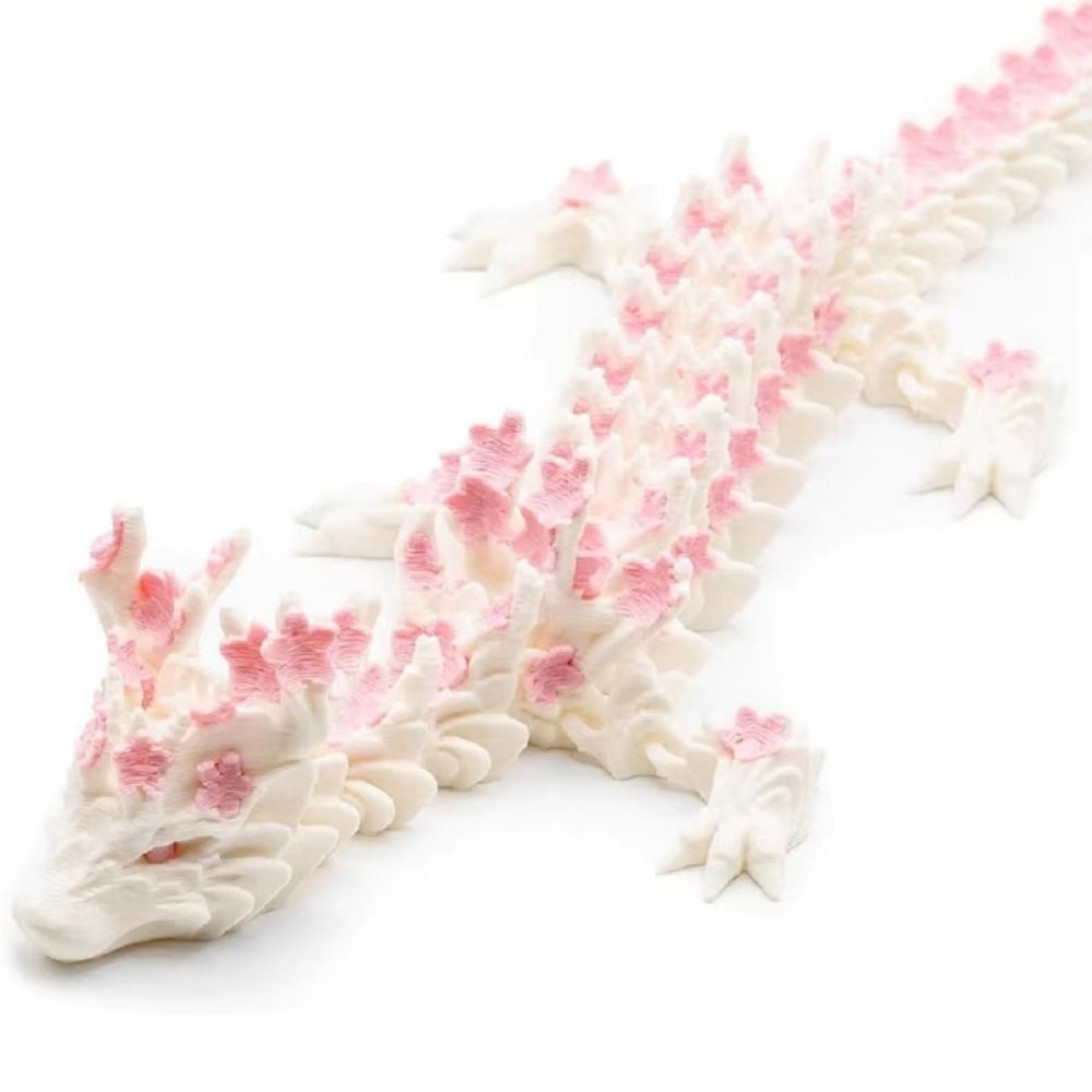 シミュレートされた目を持つ3Dプリントドラゴン、桜龍、レーザ - 3D Printing Dragon のレビューと価格
