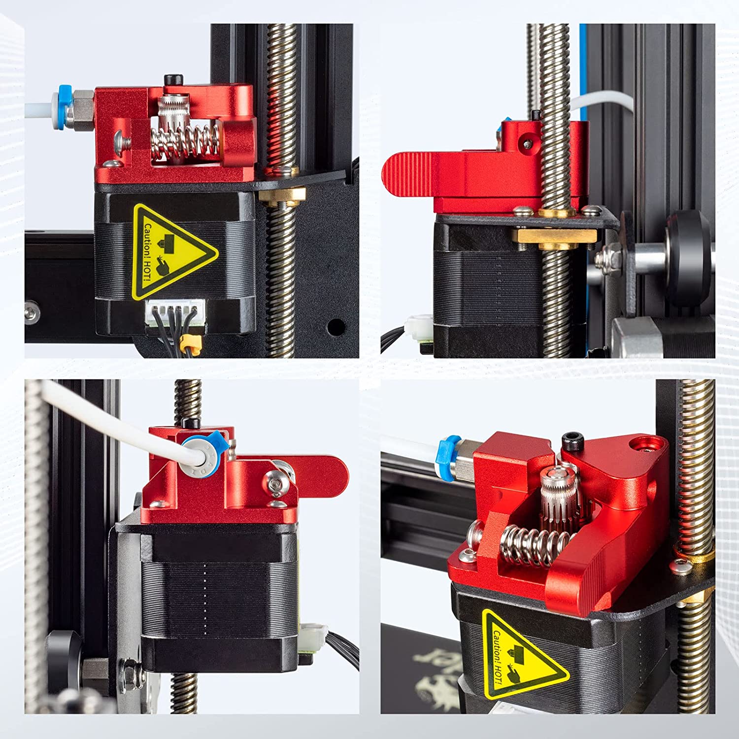 アップグレードキット デュアルギアエクストルーダー ワッシャ - Ender 3 Upgrade Kit のレビューと価格