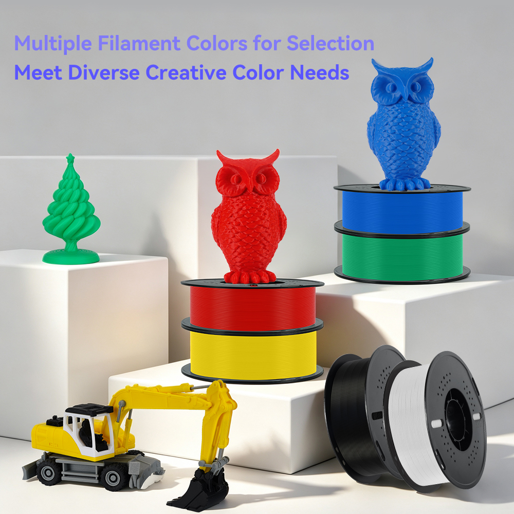 10 キロ/22LBS マルチカラー PLA フィラメント  - Pla Filament 1.75Mm のレビューと価格