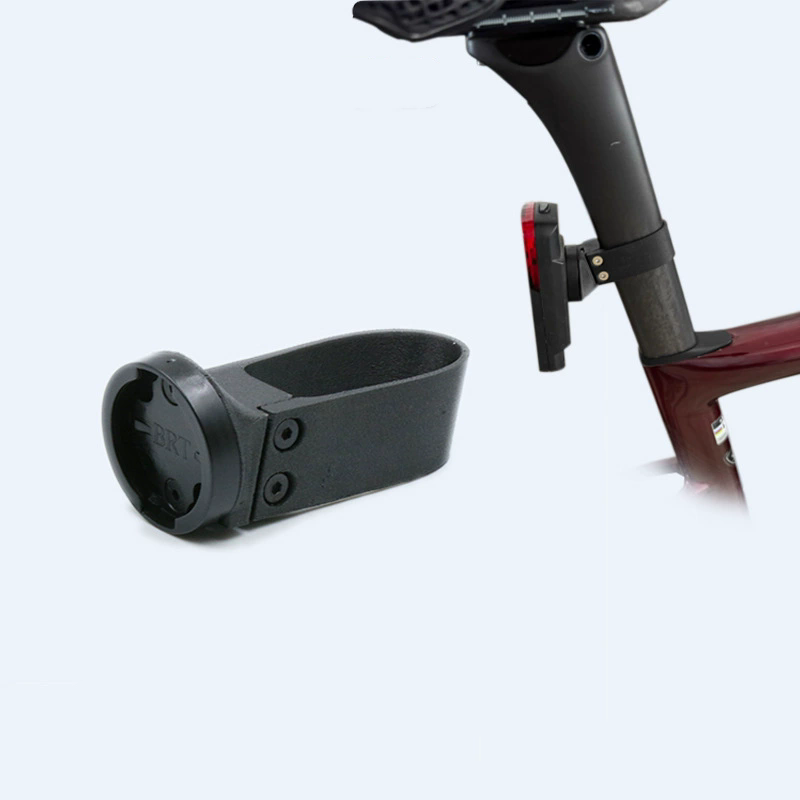 自転車 3D プリントカーボンファイバーテールライトブラケッ - 3D Printing Holder のレビューと価格