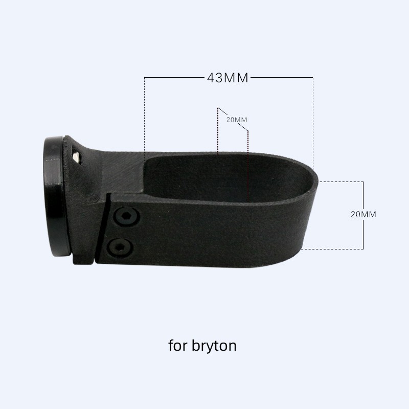 自転車 3D プリントカーボンファイバーテールライトブラケッ - 3D Printing Holder のレビューと価格