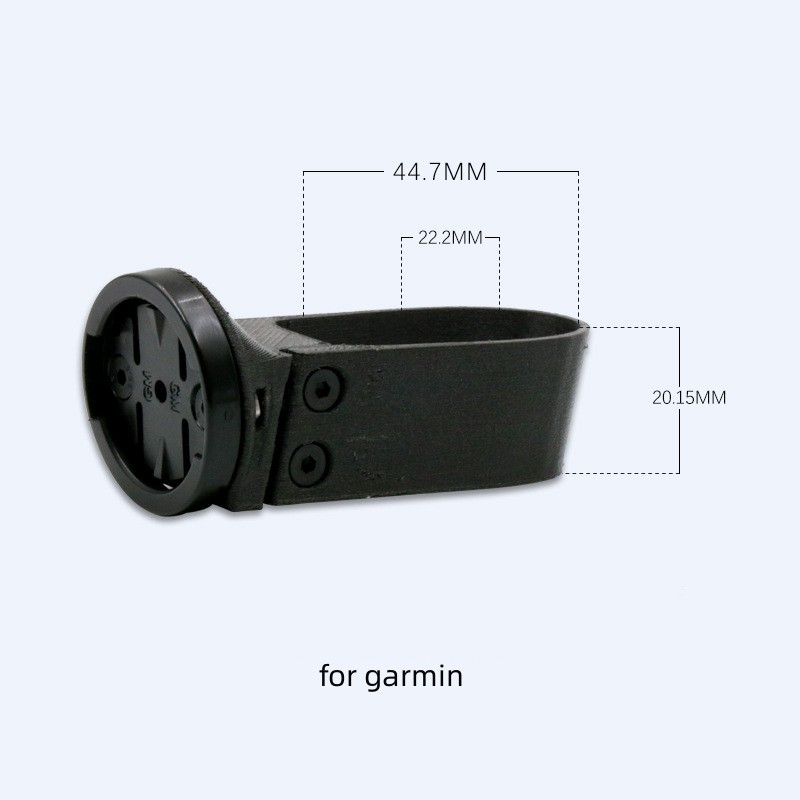 自転車 3D プリントカーボンファイバーテールライトブラケッ - 3D Printing Holder のレビューと価格