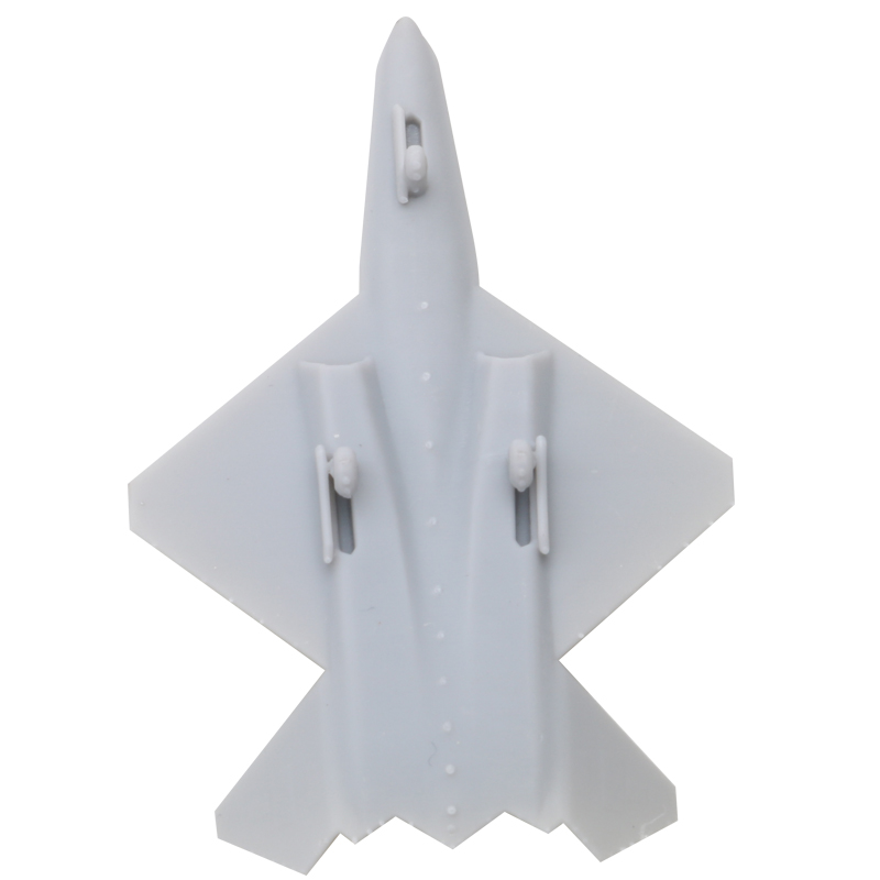 5個YF-23ブラックウイローステルスファイター1/2000 - 3D Printing Resin のレビューと価格