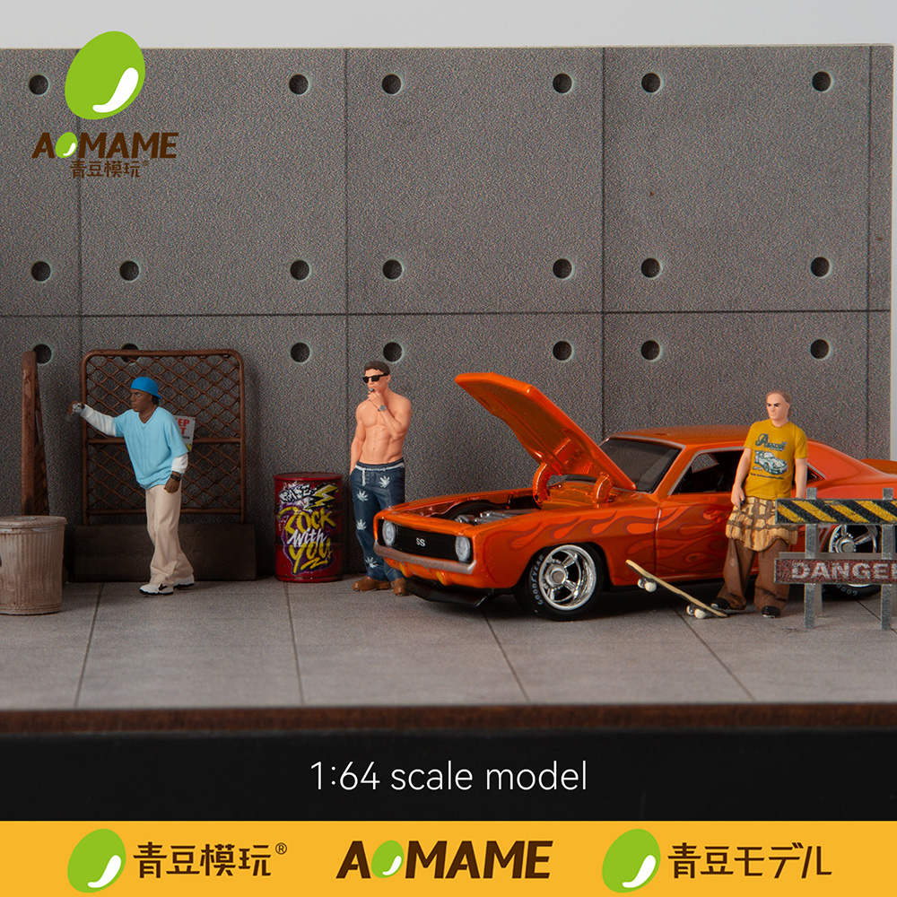先行販売 Kicarmod 1:64 アメリカンストリートフ - 3D Printing Diecast Cars のレビューと価格