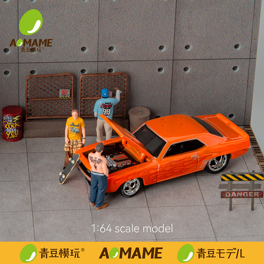 先行販売 Kicarmod 1:64 アメリカンストリートフ - 3D Printing Diecast Cars のレビューと価格