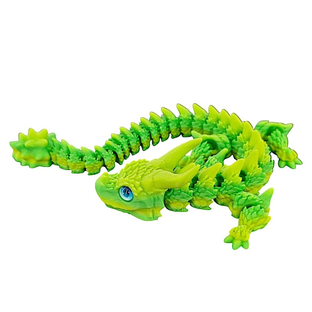シミュレートされた目を持つ3Dプリントドラゴン、中国龍、レー - 3D Printing Dragon のレビューと価格