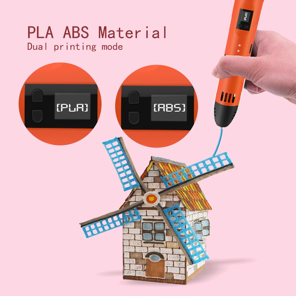QCREATE 3D 印刷ペン 1.75 ミリメートル PL - Pla Filament 1.75Mm のレビューと価格