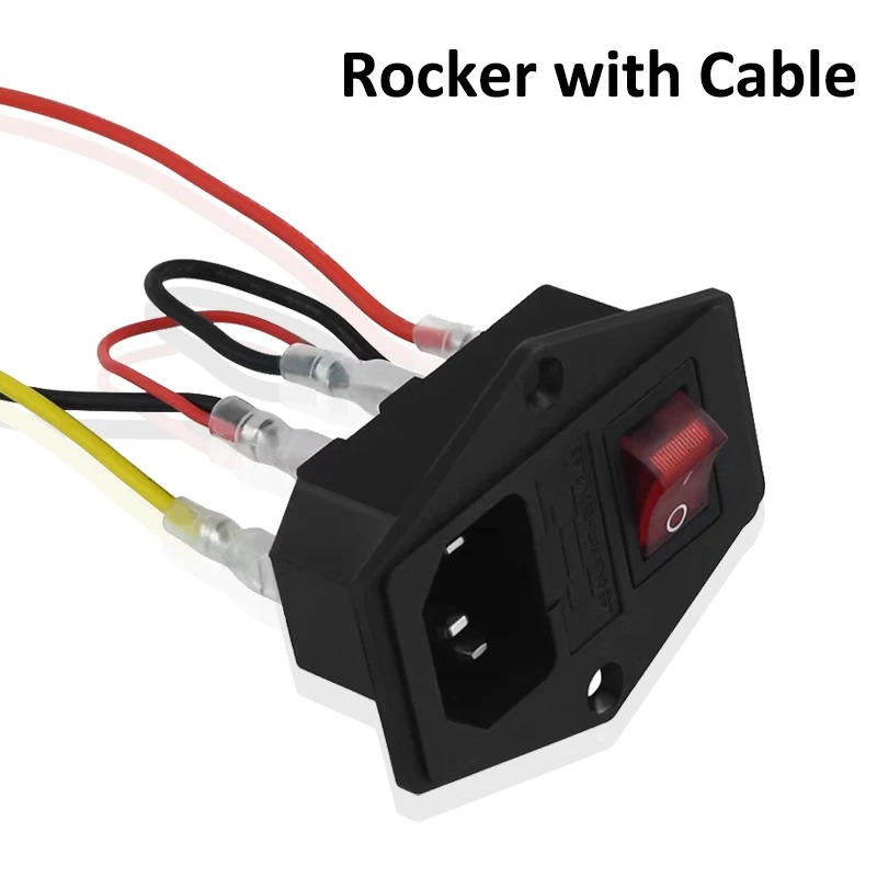 220V 110V 6A 電源スイッチオスソケット AC 電 - 3D Printing Output のレビューと価格