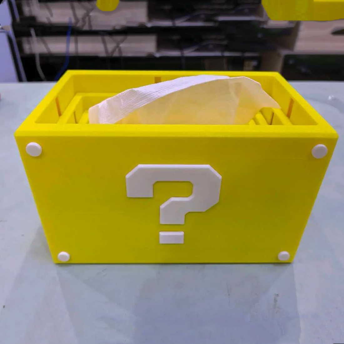 3Dプリントされた自動下降式デザインのティッシュボックス、装 - 3D Printing Questions のレビューと価格