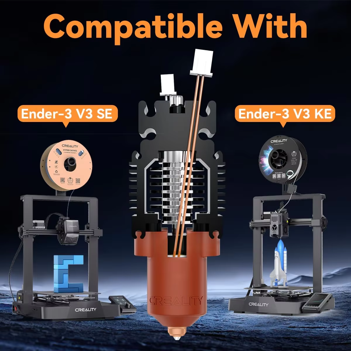 Creality Ender 3 V3 SE/V3 KE セ - Ender 3 Upgrade Kit のレビューと価格