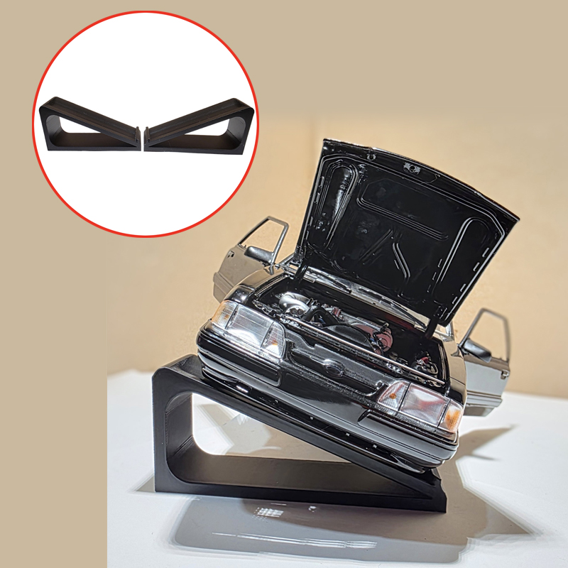 1/18 1/24スケールモデルカー用サイドディスプレイスタ - 3D Printing Diecast Cars のレビューと価格