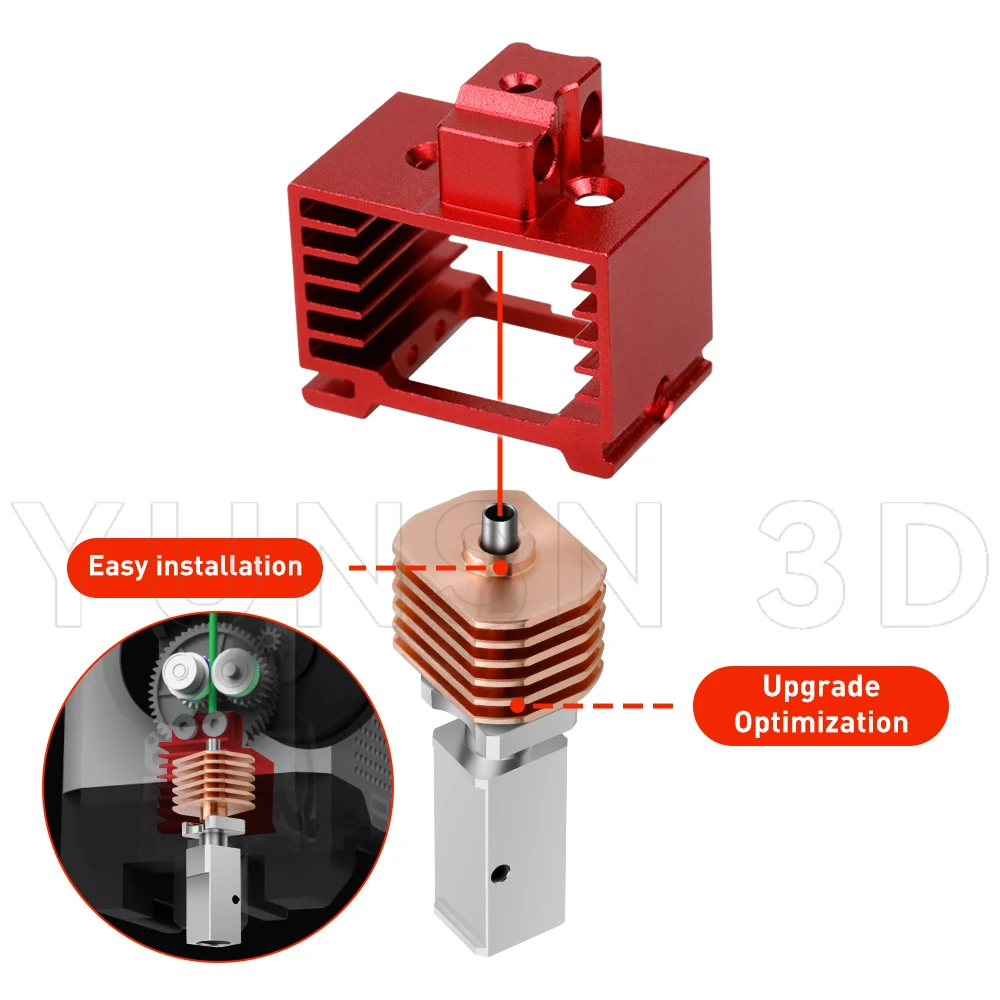 BambuLab P1S P1P X1 X1C アップグレー - 3D Printing Bambu Lab のレビューと価格