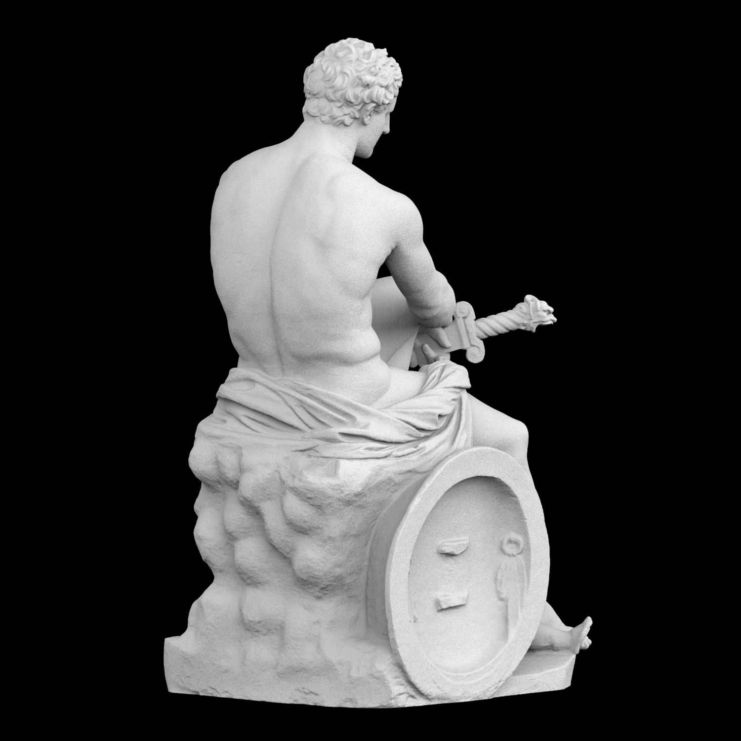 「ルドヴィッシュ・アレス」3Dプリント樹脂素材、手描きの石膏 - 3D Printing Resin のレビューと価格