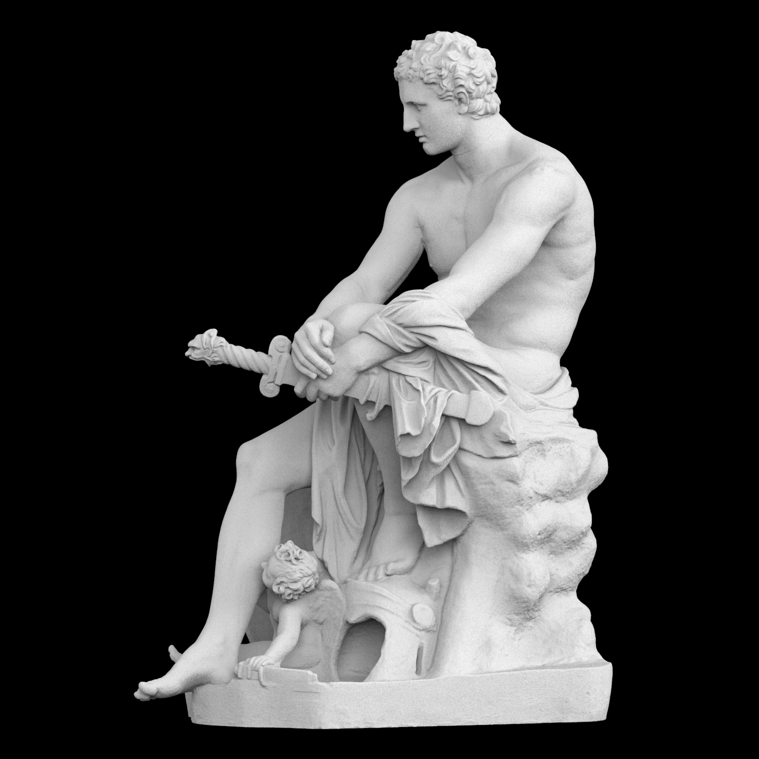 「ルドヴィッシュ・アレス」3Dプリント樹脂素材、手描きの石膏 - 3D Printing Resin のレビューと価格
