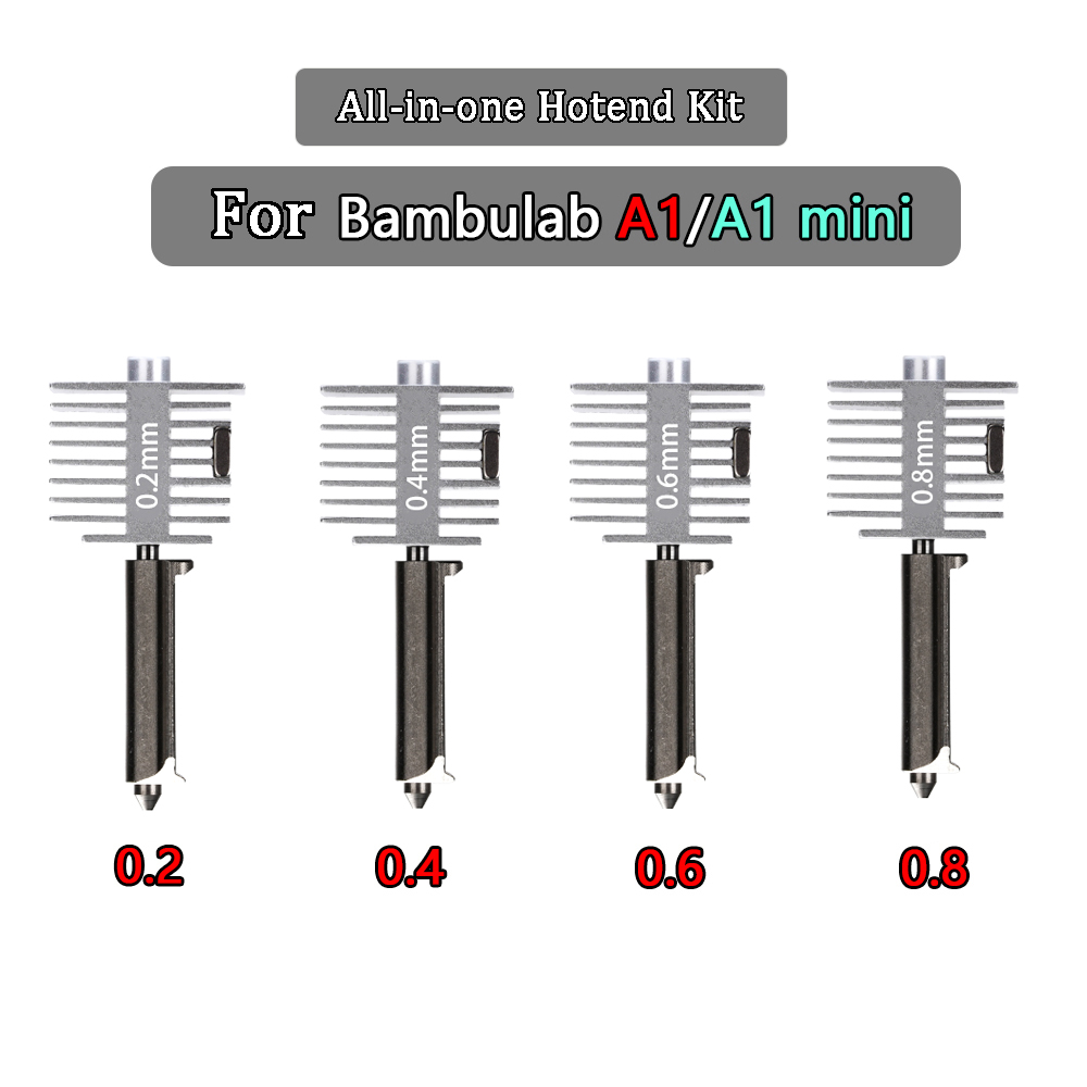 アップグレードされたホットエンドキット Bamb Lab A - 3D Printing Laboratory のレビューと価格