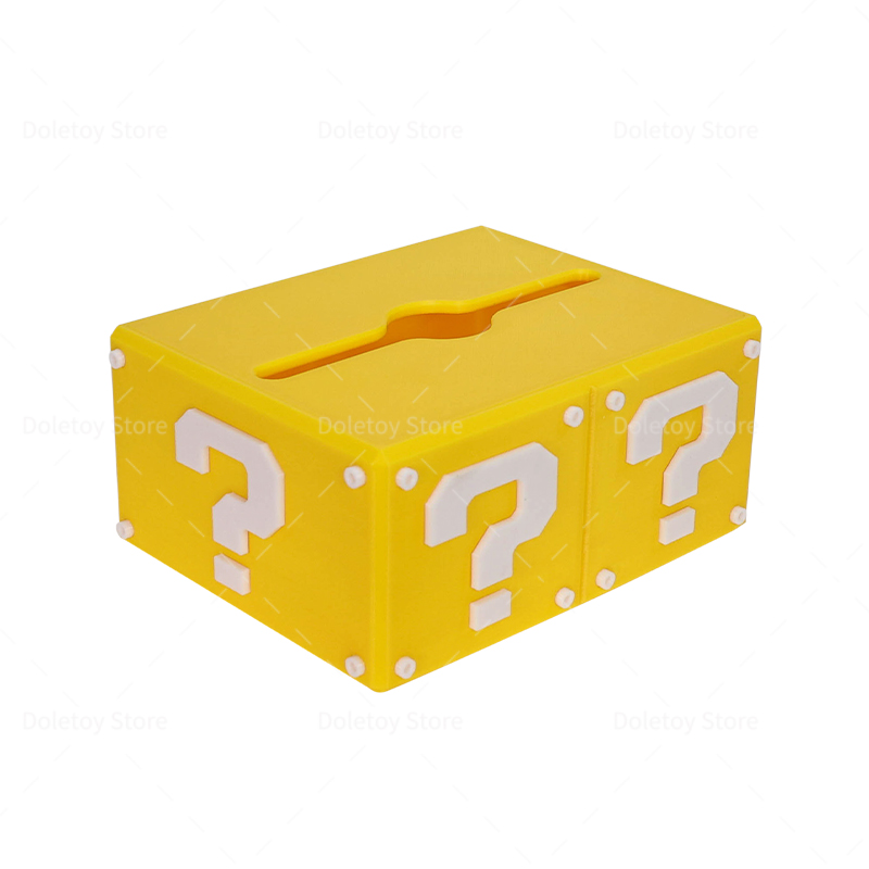3Dプリントペーパータオルケースクエスチョンマークブロックテ - 3D Printing Questions のレビューと価格