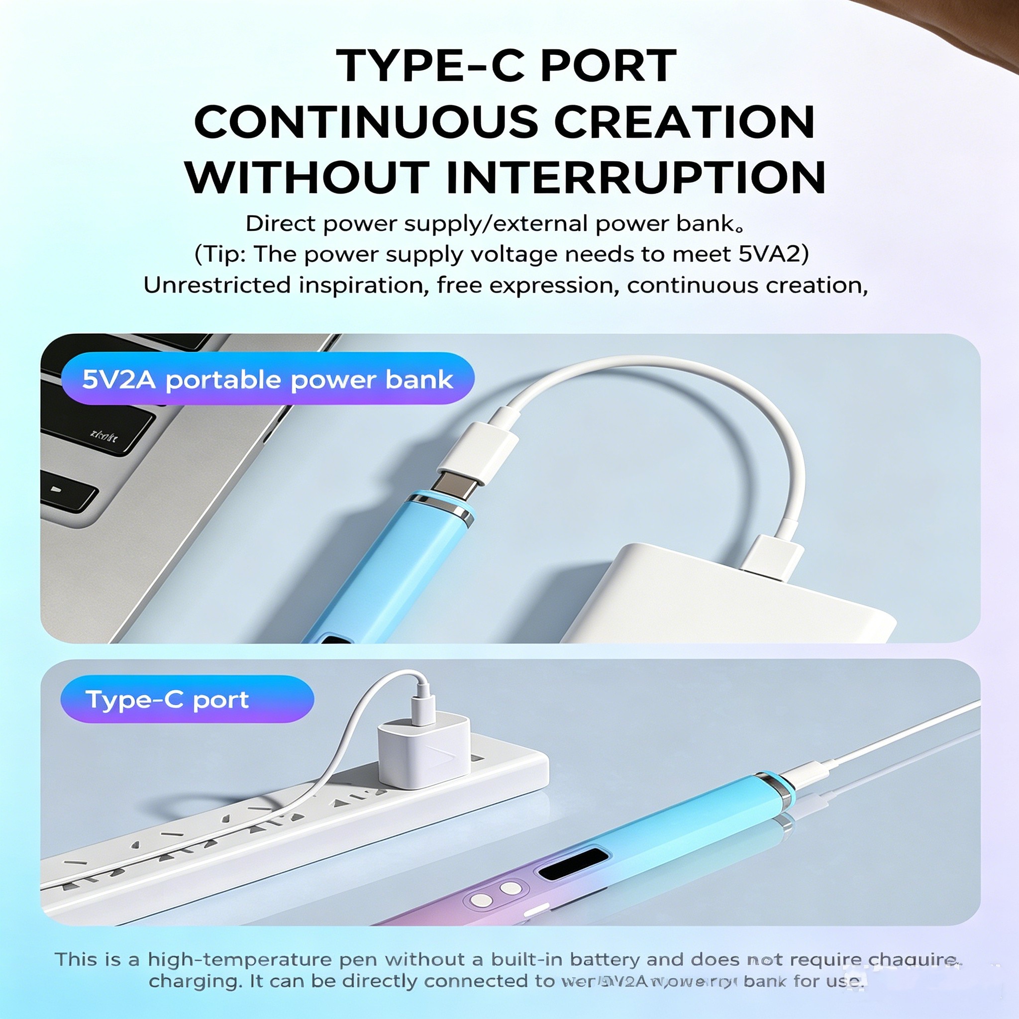 3Dプリントペン 子供用 Type-C充電 OLEDディスプ - 3D Printing Pen For Kids のレビューと価格