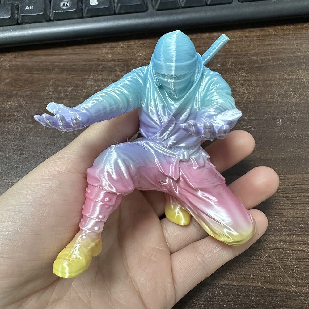 ファッション面白い忍者オーナメント装飾品クリエイティブペンホ - 3D Printing Holder のレビューと価格