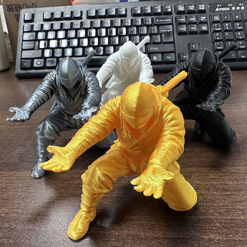 ファッション面白い忍者オーナメント装飾品クリエイティブペンホ - 3D Printing Holder のレビューと価格