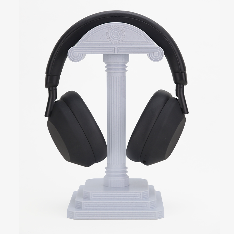 ギリシャ風コラム型ヘッドホンスタンド、3Dプリント製ヘッドセ - 3D Printing Holder のレビューと価格