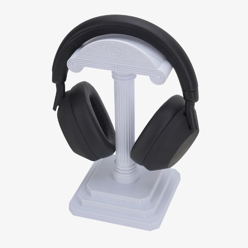 ギリシャ風コラム型ヘッドホンスタンド、3Dプリント製ヘッドセ - 3D Printing Holder のレビューと価格