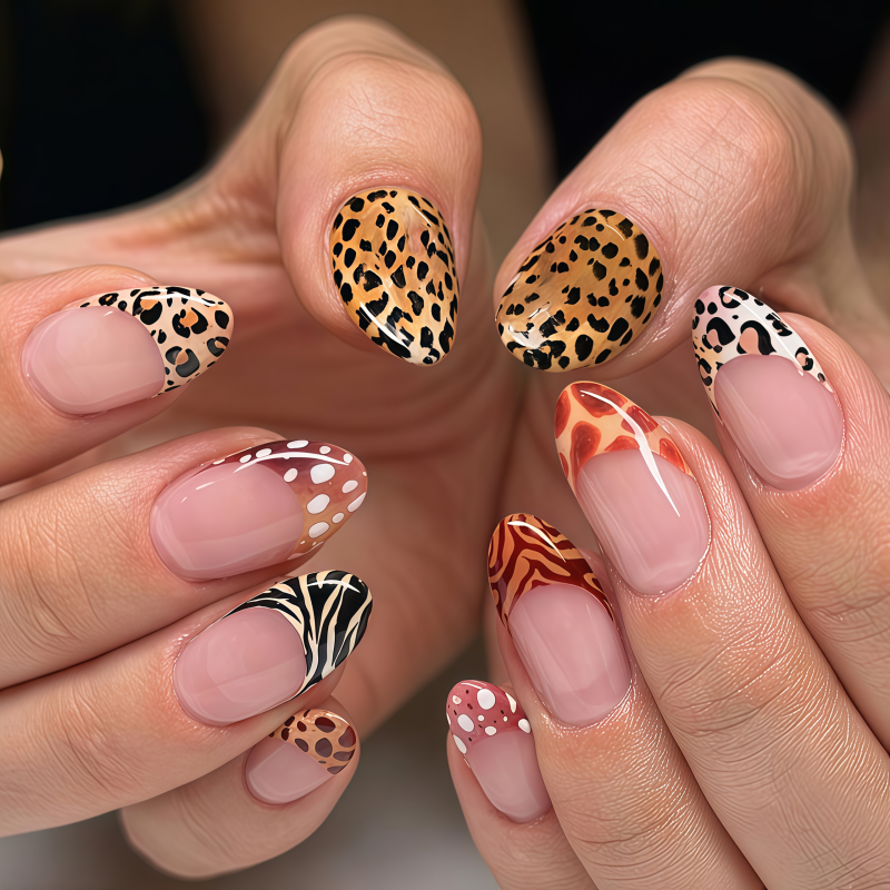 24枚入り 金箔入り3Dフラワーネイルチップ ブラックフレン - 3D Printing Nails のレビューと価格