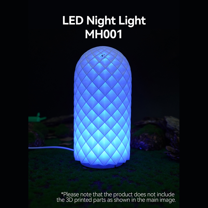 Bambu Lab X1P1 LEDランプキット001 ハー - 3D Printing Bambu Lab のレビューと価格