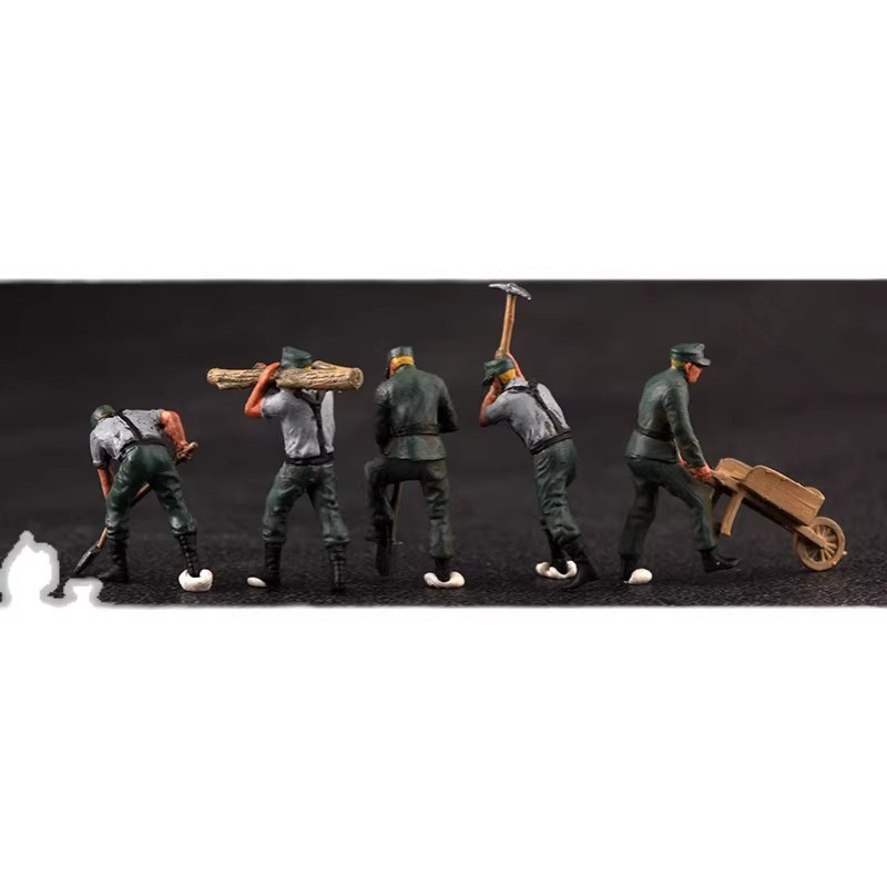 1:72 スケールモデル 3D プリント塗装済み 5 個のド - 3D Printing Engineer のレビューと価格