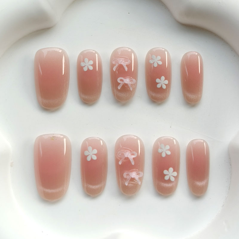 10個入り ティーンガールファッション キュートなピンクパー - 3D Printing Nails のレビューと価格