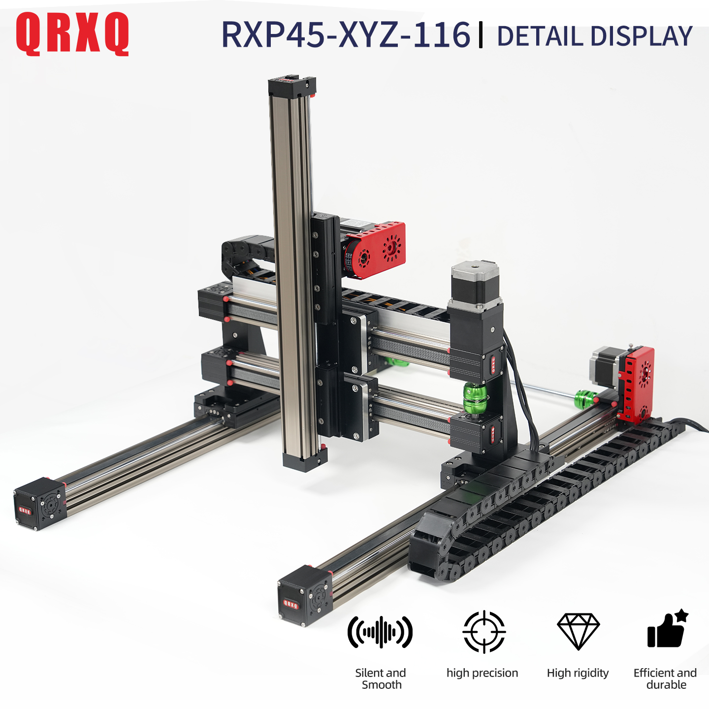 QRXQ RXP-XYZ-116 デュアルX軸ガントリークレ - 3D Printing X Axis のレビューと価格