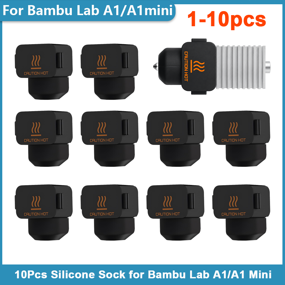 Bambu Lab A1/A1 Mini用シリコンソックス1 - 3D Printing Laboratory のレビューと価格