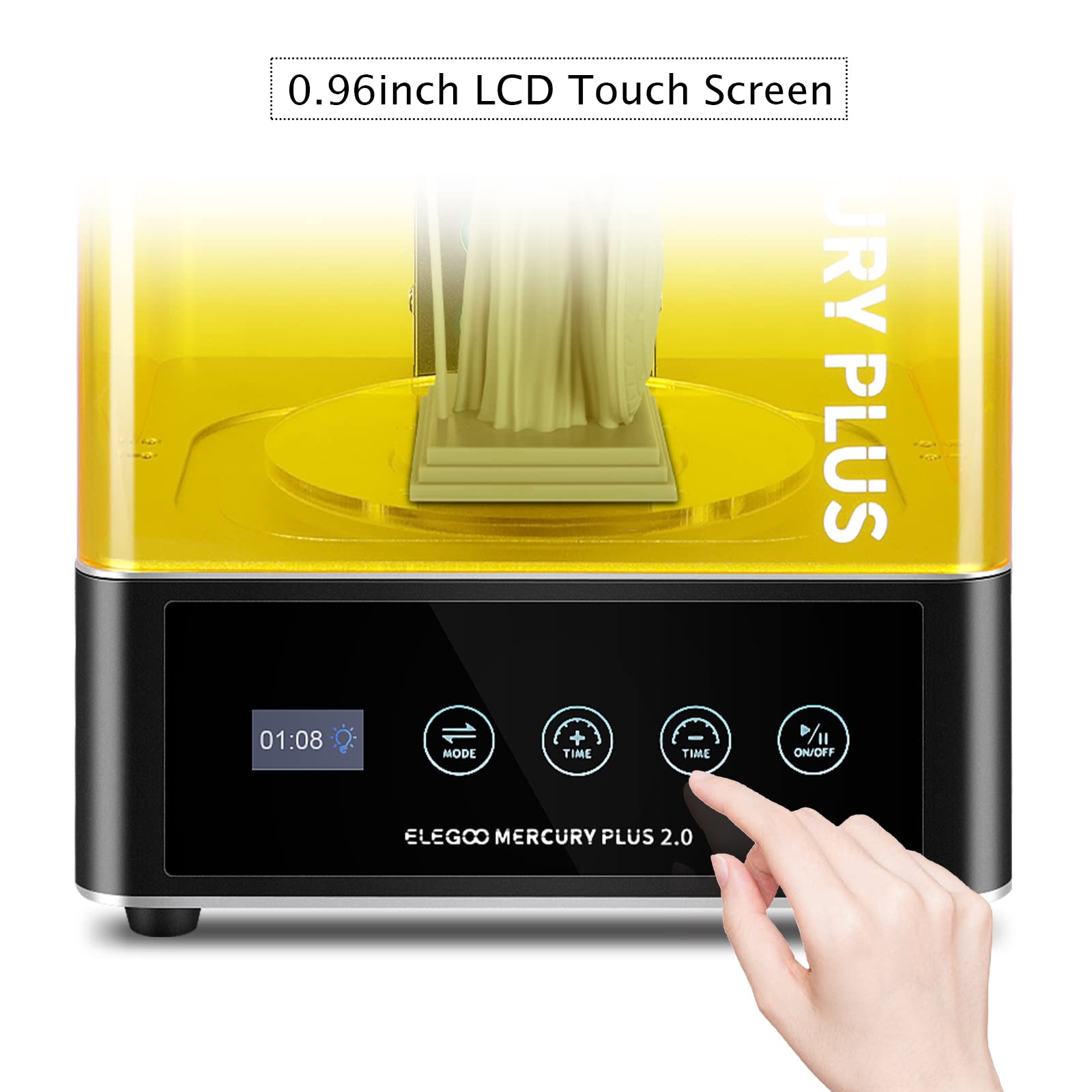ELEGOO Plus 2.0 ウォッシュ＆キュアステーショ - 3D Printing Resin のレビューと価格