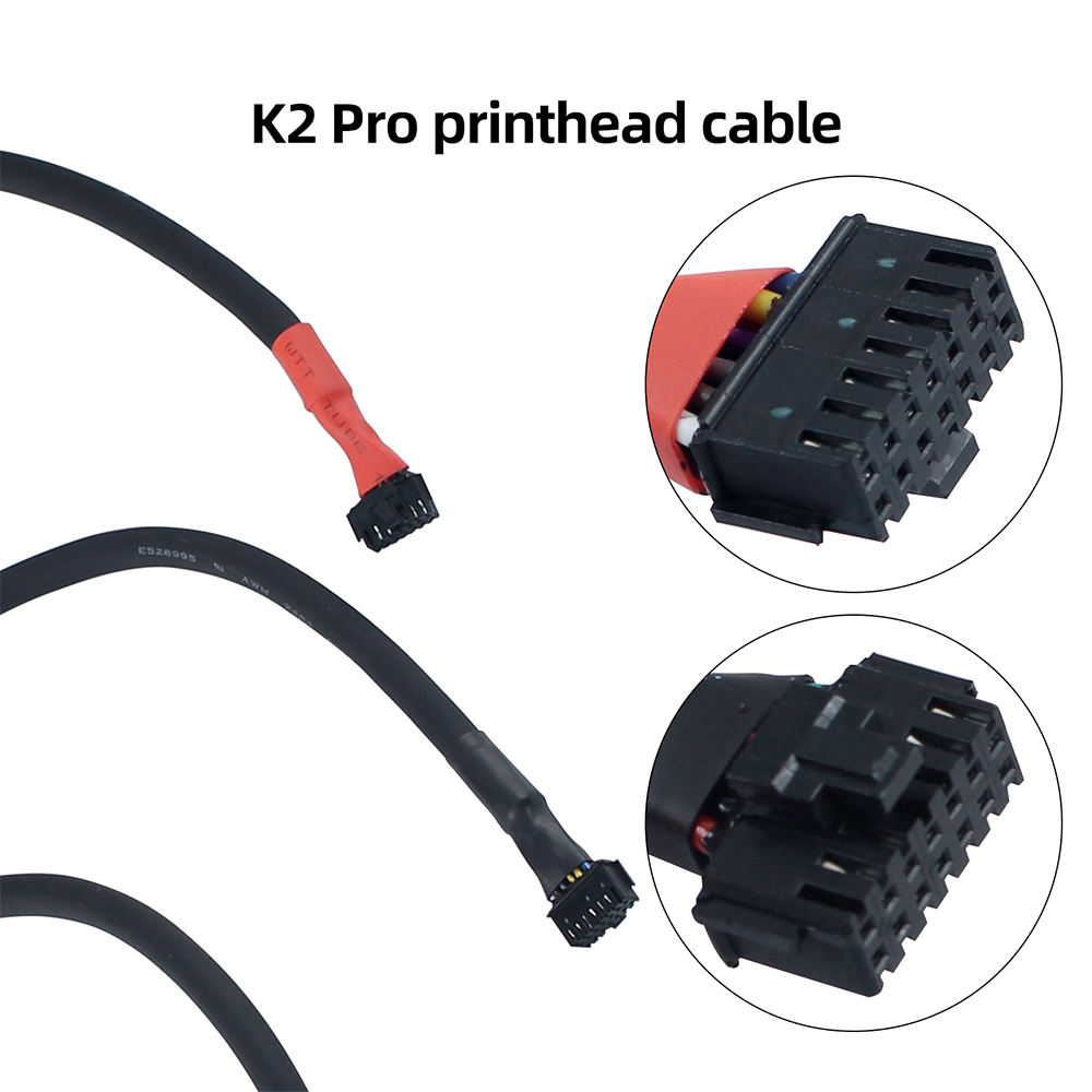 Creality K2 Pro プリントヘッドケーブル用、取 - 3D Printing Output のレビューと価格