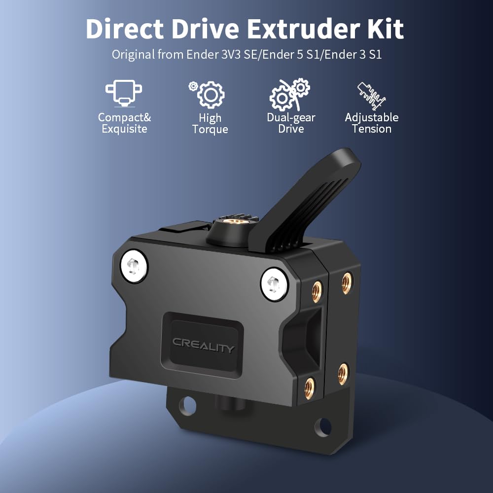 Creality-直接駆動の3Dプリンター押出機キット,En - Ender 3 Upgrade Kit のレビューと価格