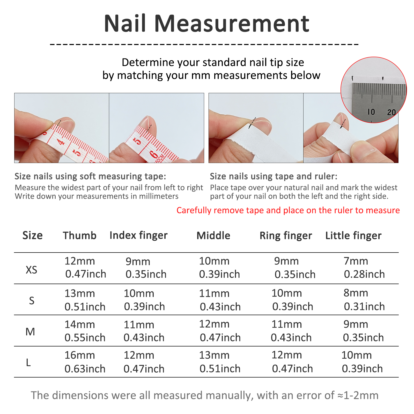 10 個手作りエレガントなフレンチ取り外し可能な偽爪 3D  - 3D Printing Nails のレビューと価格