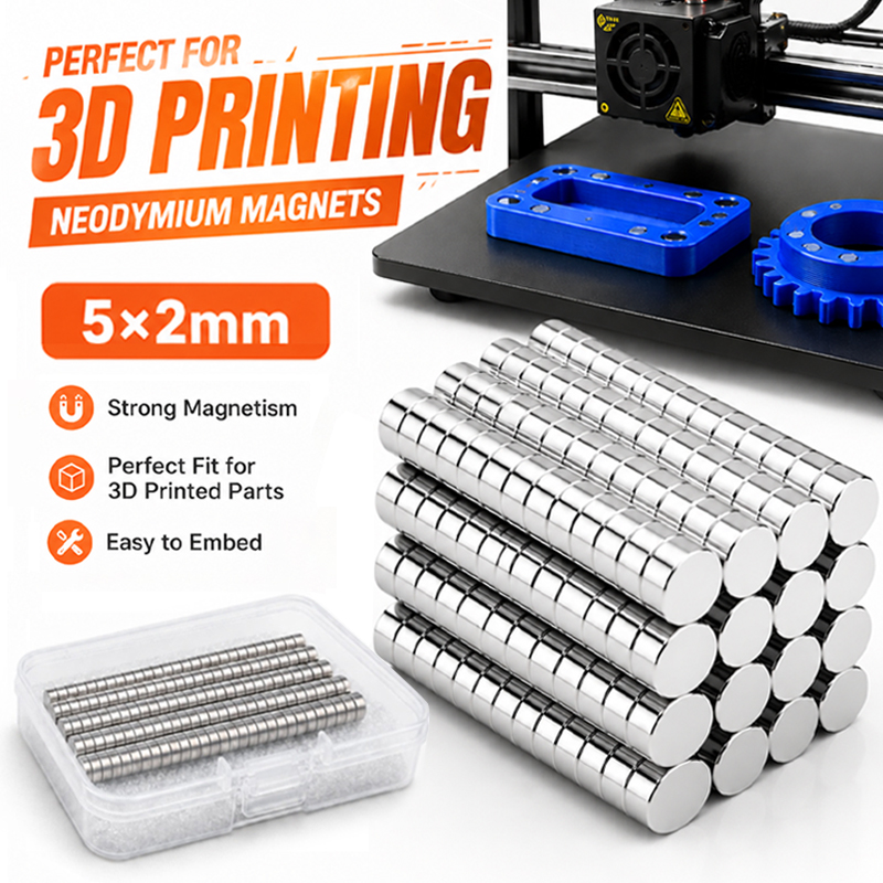 3D プリントツールキット 5x2mm 強力な磁石 Bamb - 3D Printing Bambu Lab のレビューと価格