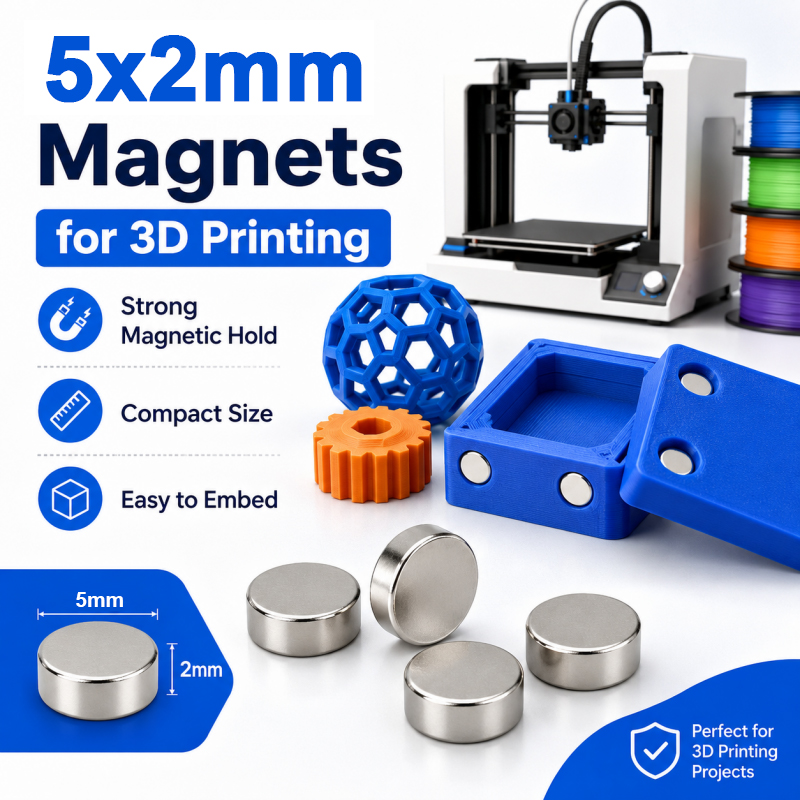3D プリントツールキット 5x2mm 強力な磁石 Bamb - 3D Printing Bambu Lab のレビューと価格