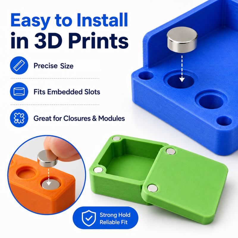 3D プリントツールキット 5x2mm 強力な磁石 Bamb - 3D Printing Bambu Lab のレビューと価格