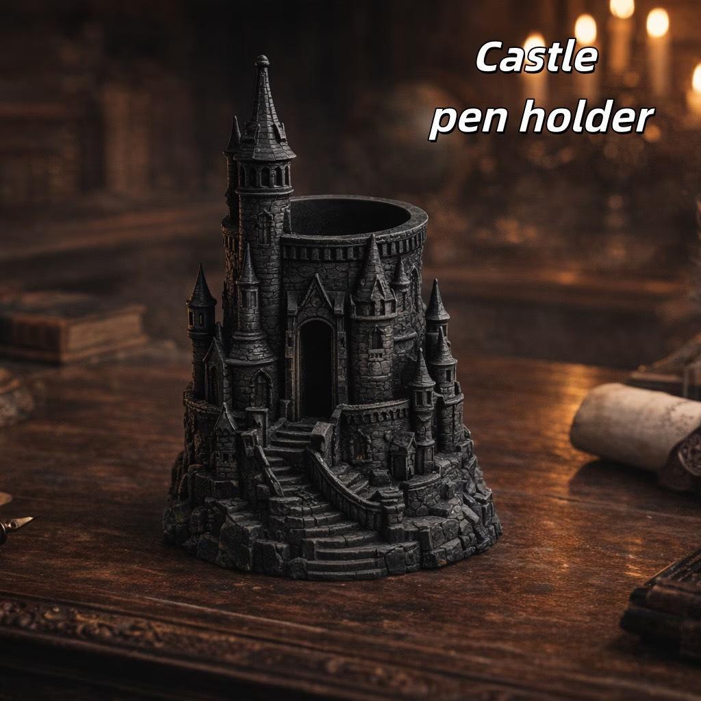 ハリー・ポッター ダークスタイル ペンホルダー 3Dプリント - 3D Printing Holder のレビューと価格