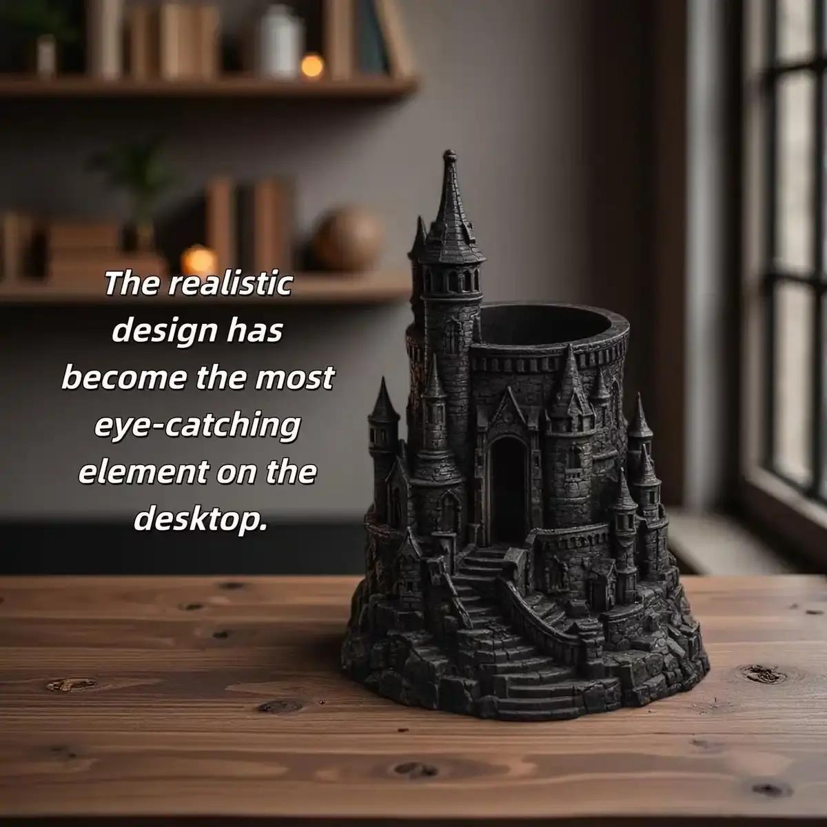 ハリー・ポッター ダークスタイル ペンホルダー 3Dプリント - 3D Printing Holder のレビューと価格