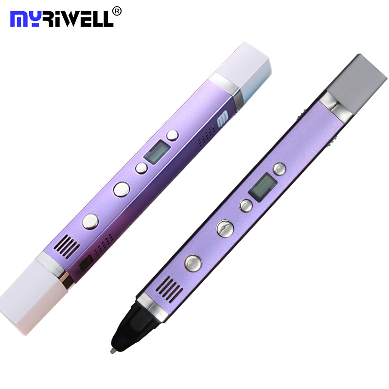 Myriwell-インテリジェントな描画ペン,3D印刷ペン, - 3D Printing Pen For Kids のレビューと価格
