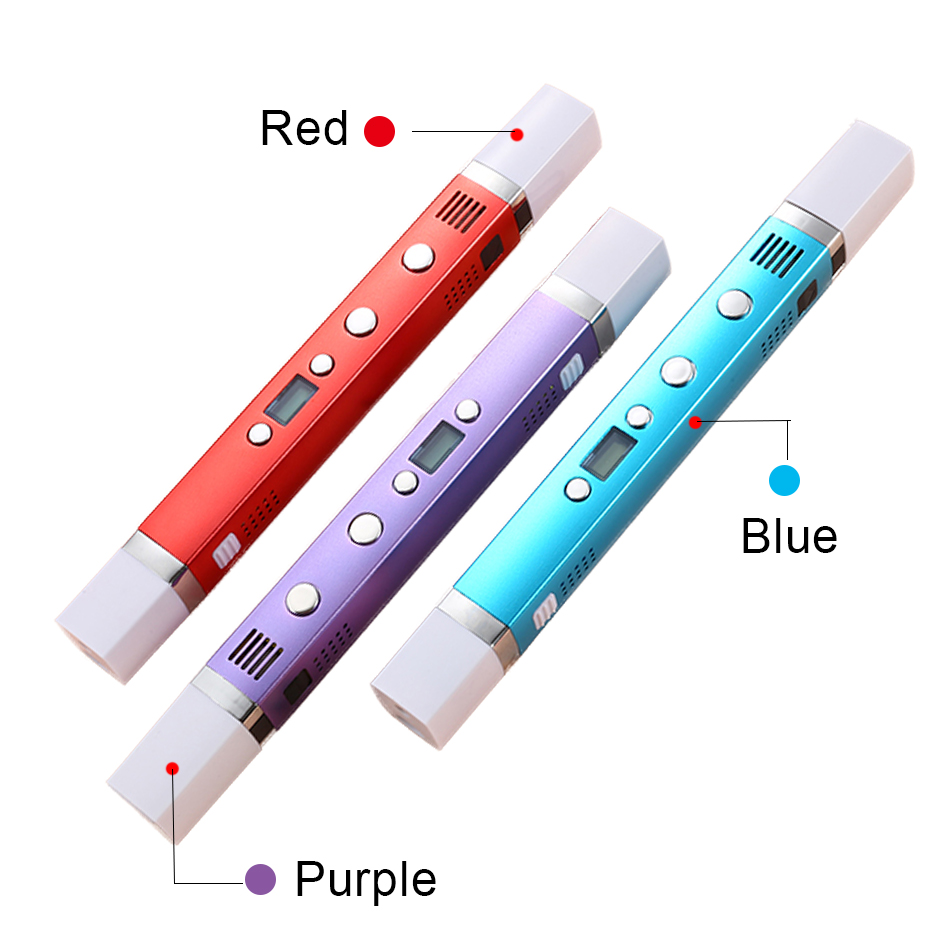 Myriwell-インテリジェントな描画ペン,3D印刷ペン, - 3D Printing Pen For Kids のレビューと価格