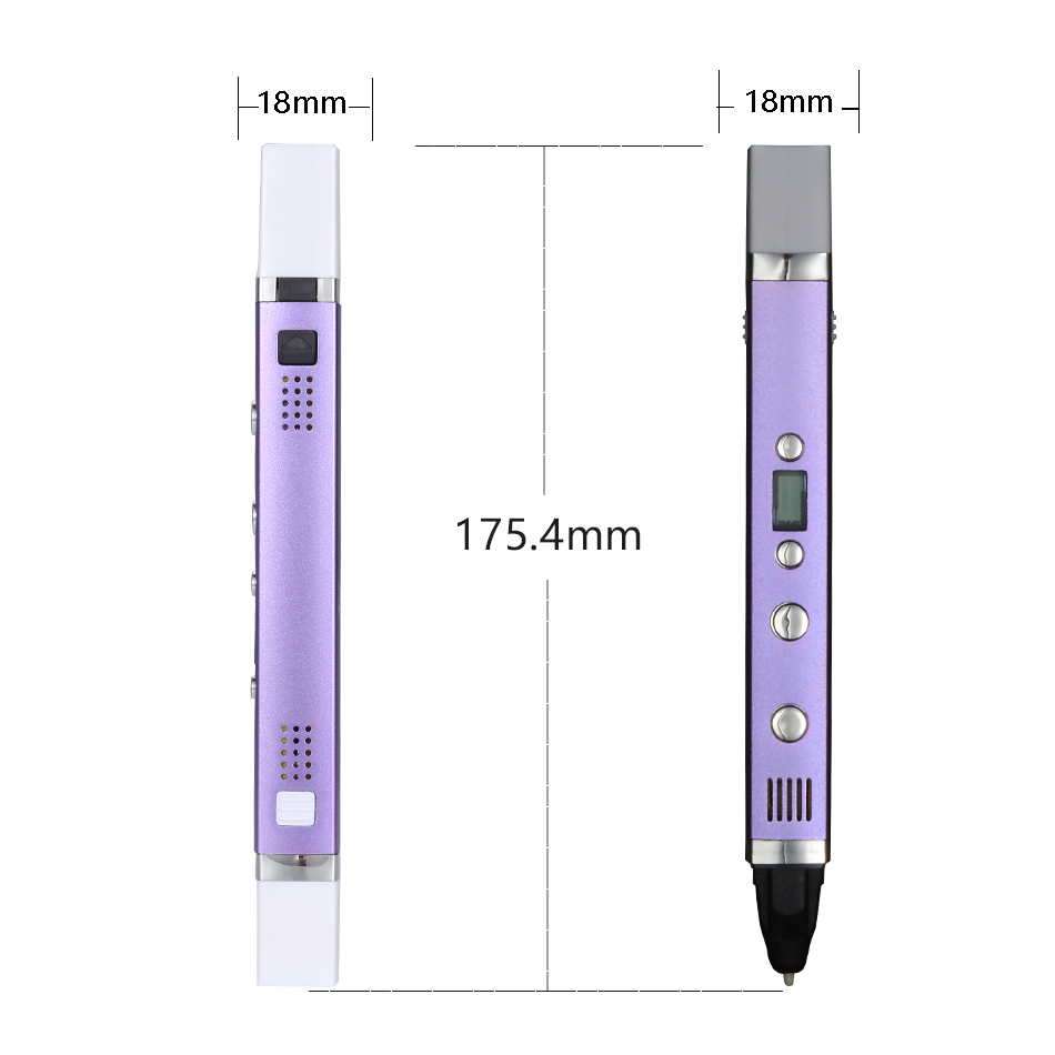 Myriwell-インテリジェントな描画ペン,3D印刷ペン, - 3D Printing Pen For Kids のレビューと価格