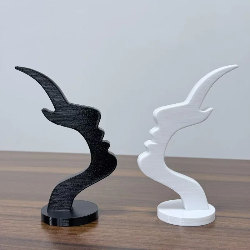 ユニークな曲線状の眼鏡ホルダー スタンド 安全で芸術的な収納 - 3D Printing Holder のレビューと価格