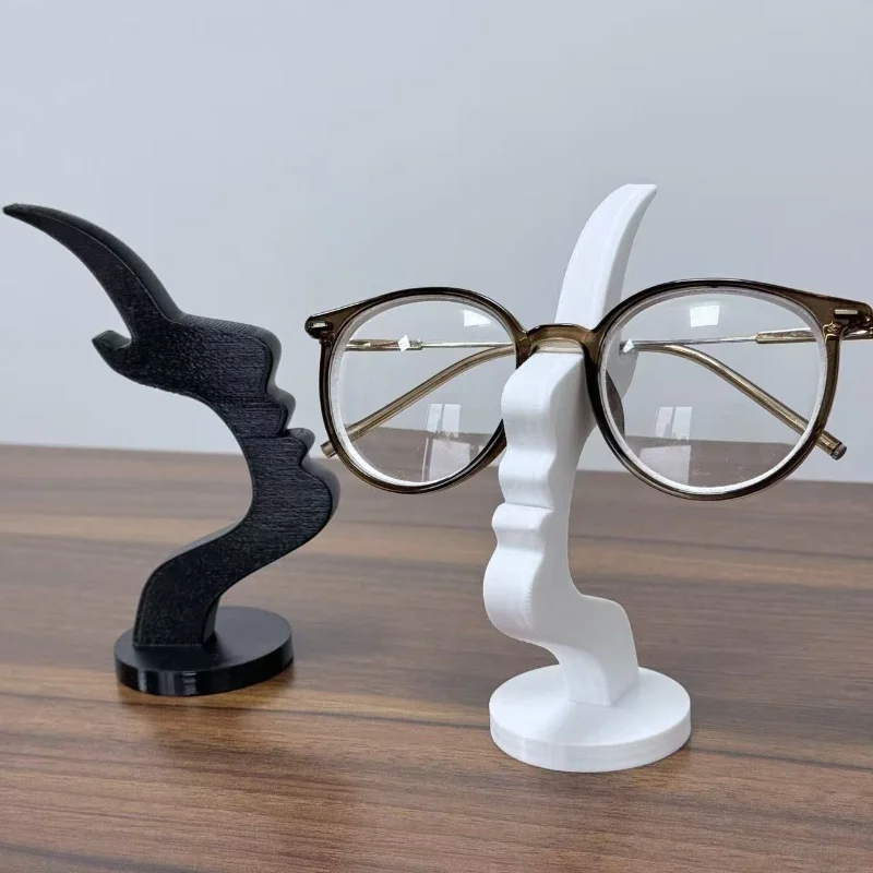 ユニークな曲線状の眼鏡ホルダー スタンド 安全で芸術的な収納 - 3D Printing Holder のレビューと価格