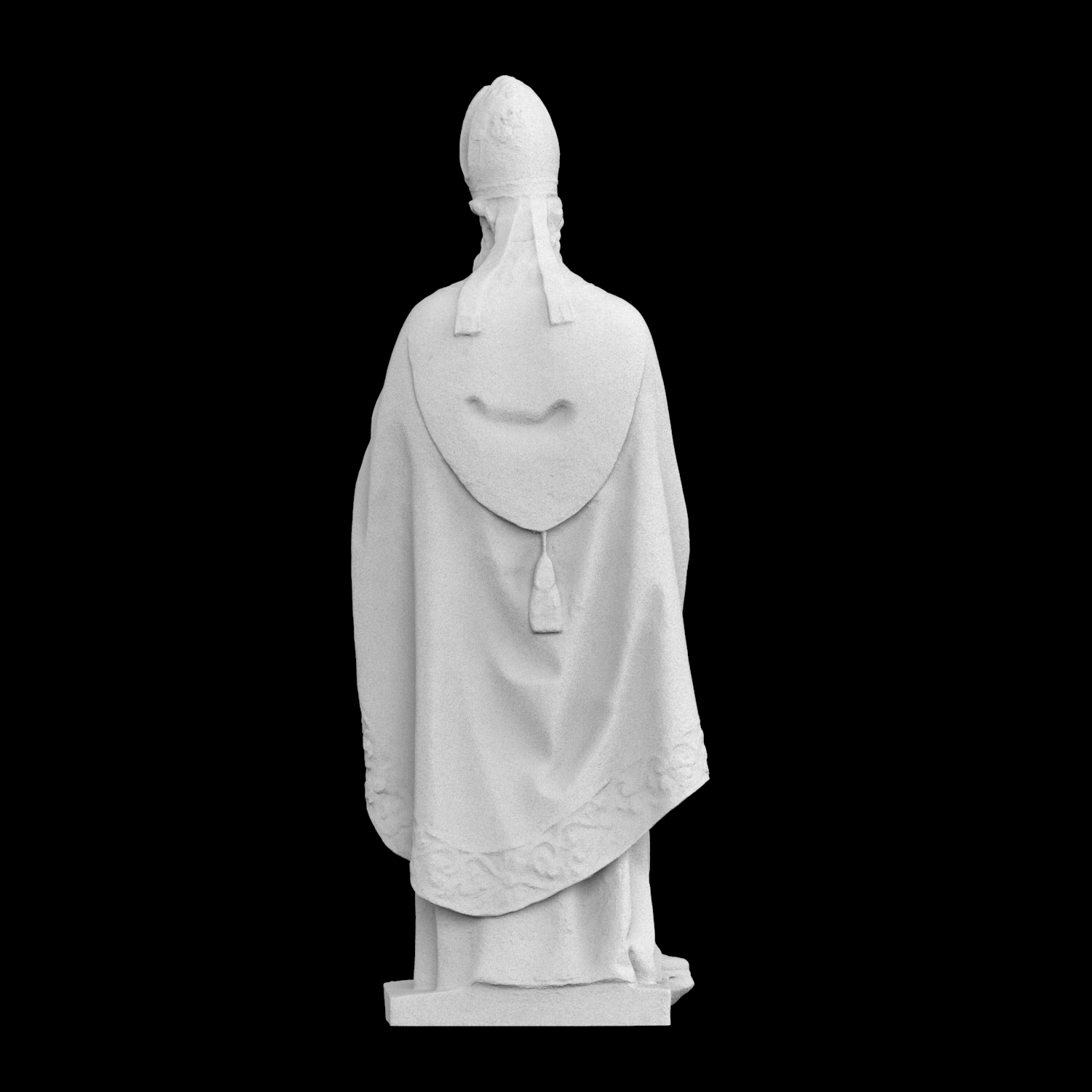 「聖ウルリッヒ像」彫刻、3Dプリント樹脂素材、手描き、石膏の - 3D Printing Resin のレビューと価格
