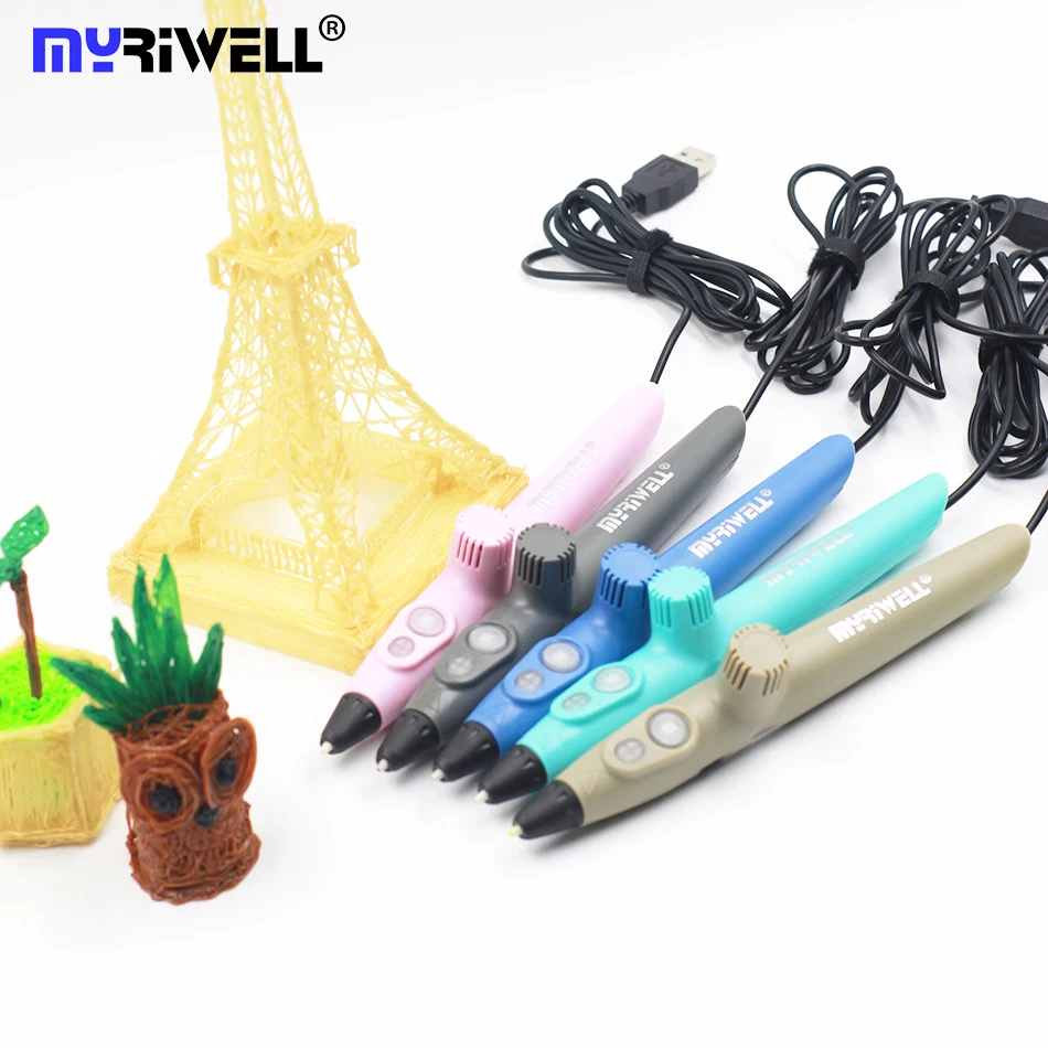 Myriwell-子供用の熱保護ペン,新しいRP-200A  - 3D Printing Pen For Kids のレビューと価格